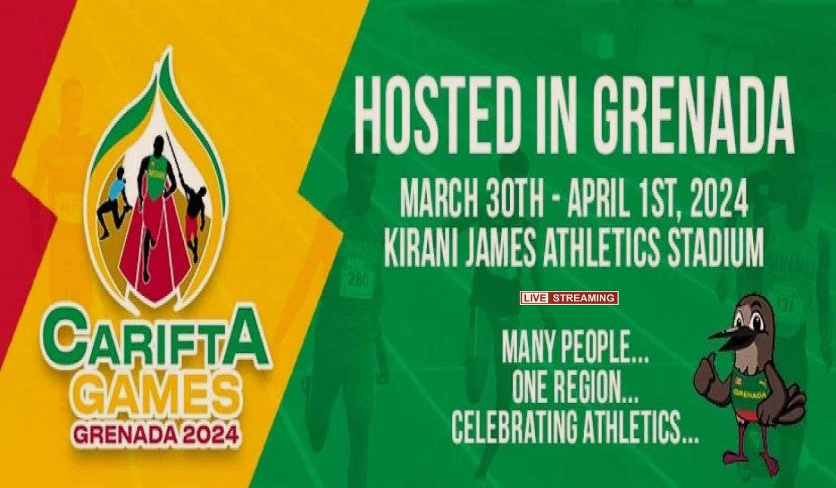 Watch Carifta Games Grenada 2024 Live stream