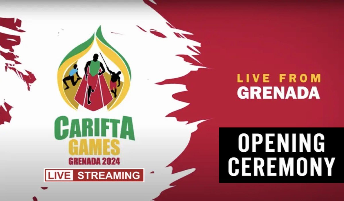 Watch Carifta Games Grenada 2024 Opening Ceremony Live stream