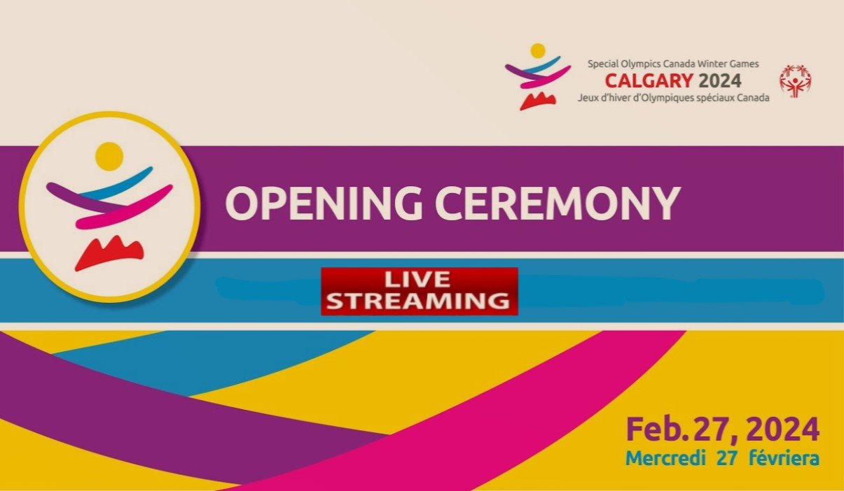 Watch Special Olympics Canada Winter Games Calgary 2024 Opening