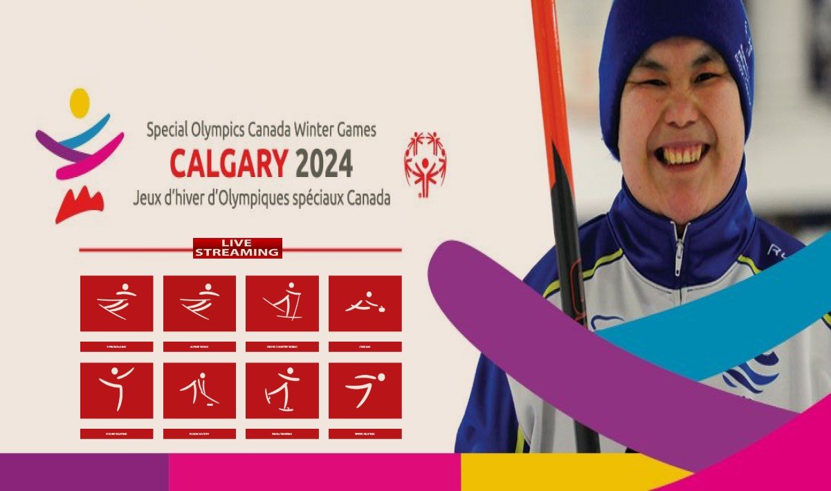 Watch Special Olympics Canada Winter Games Calgary 2025 Live stream